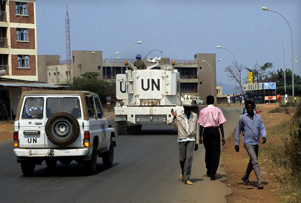 Mu mpera za 1993 nibwo ingabo za MINUAR zageze mu Rwanda