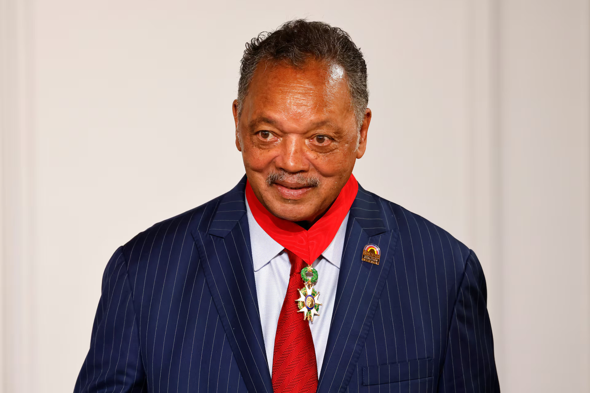 Jesse Jackson waharaniye uburenganzira bw’Abirabura yitabye Imana ku myaka 84