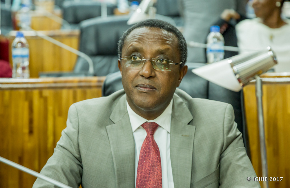 Minisitiri w'Ibidukikije, Vincent Biruta
