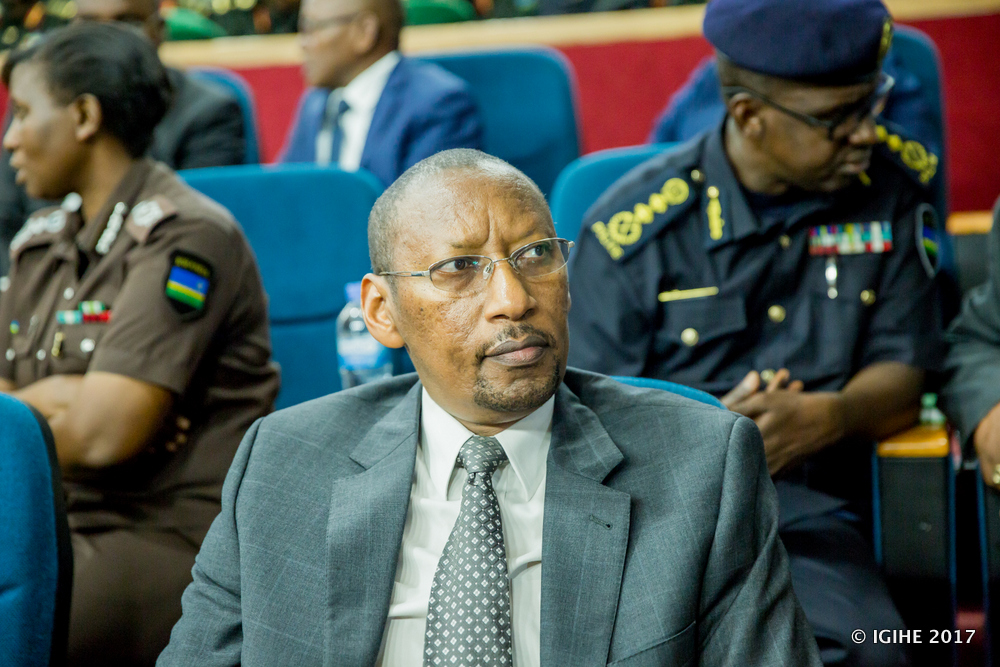 Guverineri wa Banki Nkuru y'u Rwanda, John Rwangombwa