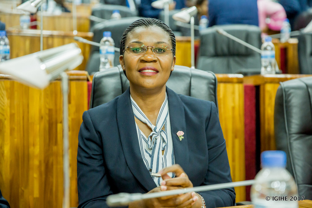 Minisitiri muri Perezidansi ya Repubulika, Uwizeye Judith