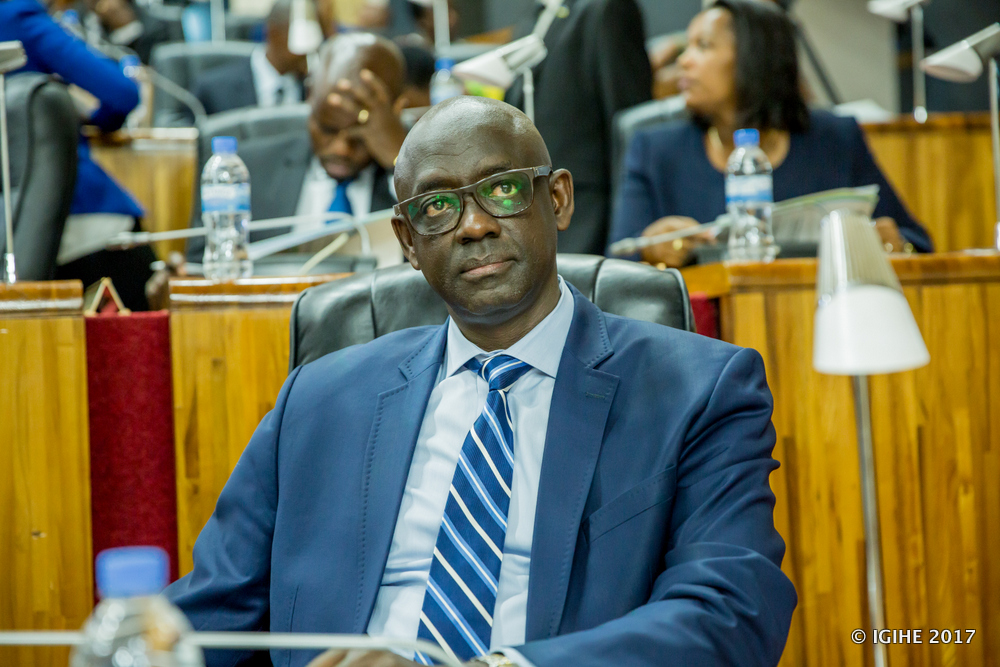 Minisitiri w'Ubutabera akaba n'Intumwa Nkuru ya Leta, Jonston Busingye