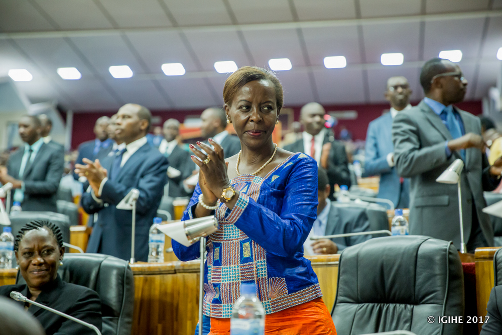 Minisitiri w'Ububanyi n'Amahanga n'Ubutwererane n’Umuryango wa Afurika y'Uburasirazuba, Mushikiwabo Louise