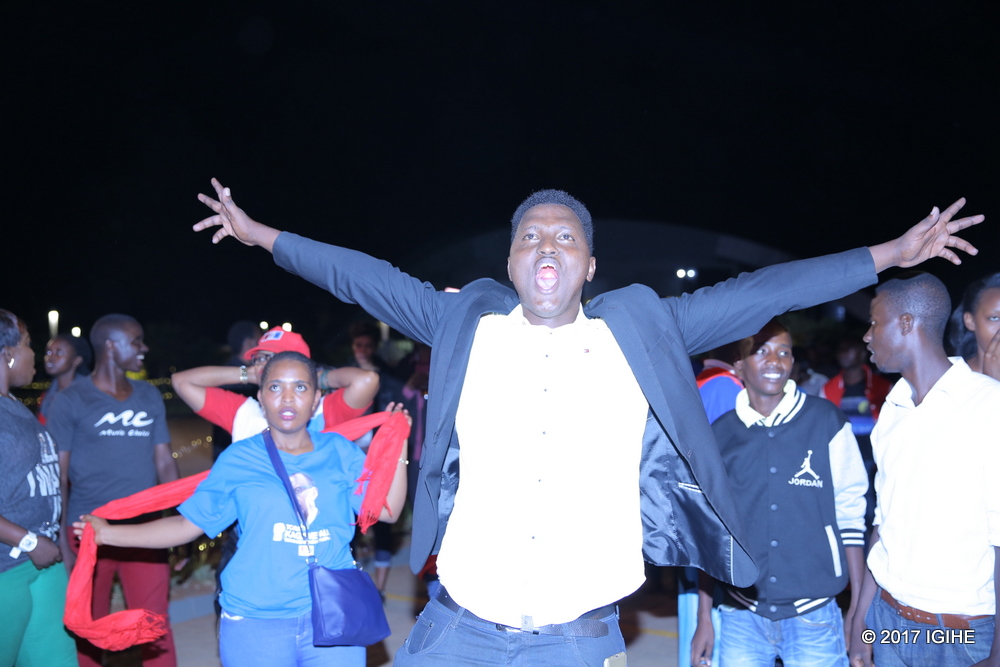 Ibyishimo byari byasaze abitabiriye iki gikorwa