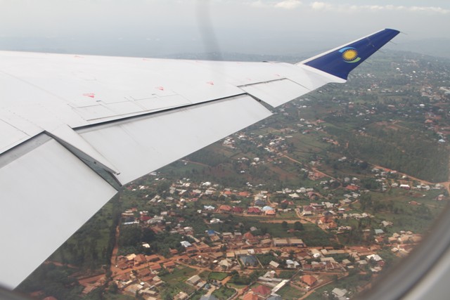 Ngiyo Rwandair irogoga ikirere cy'u Rwanda