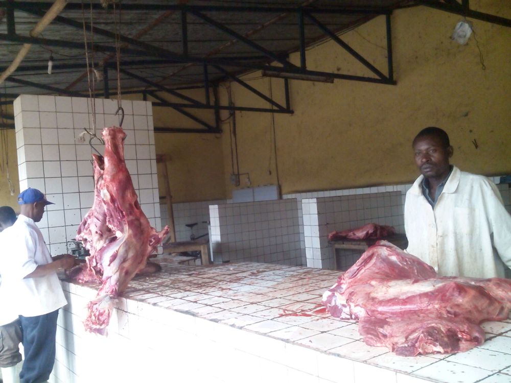 Kuba Umujyi wa Musanze nta bagiro ugira bituma igiciro cy'inyama kizamuka