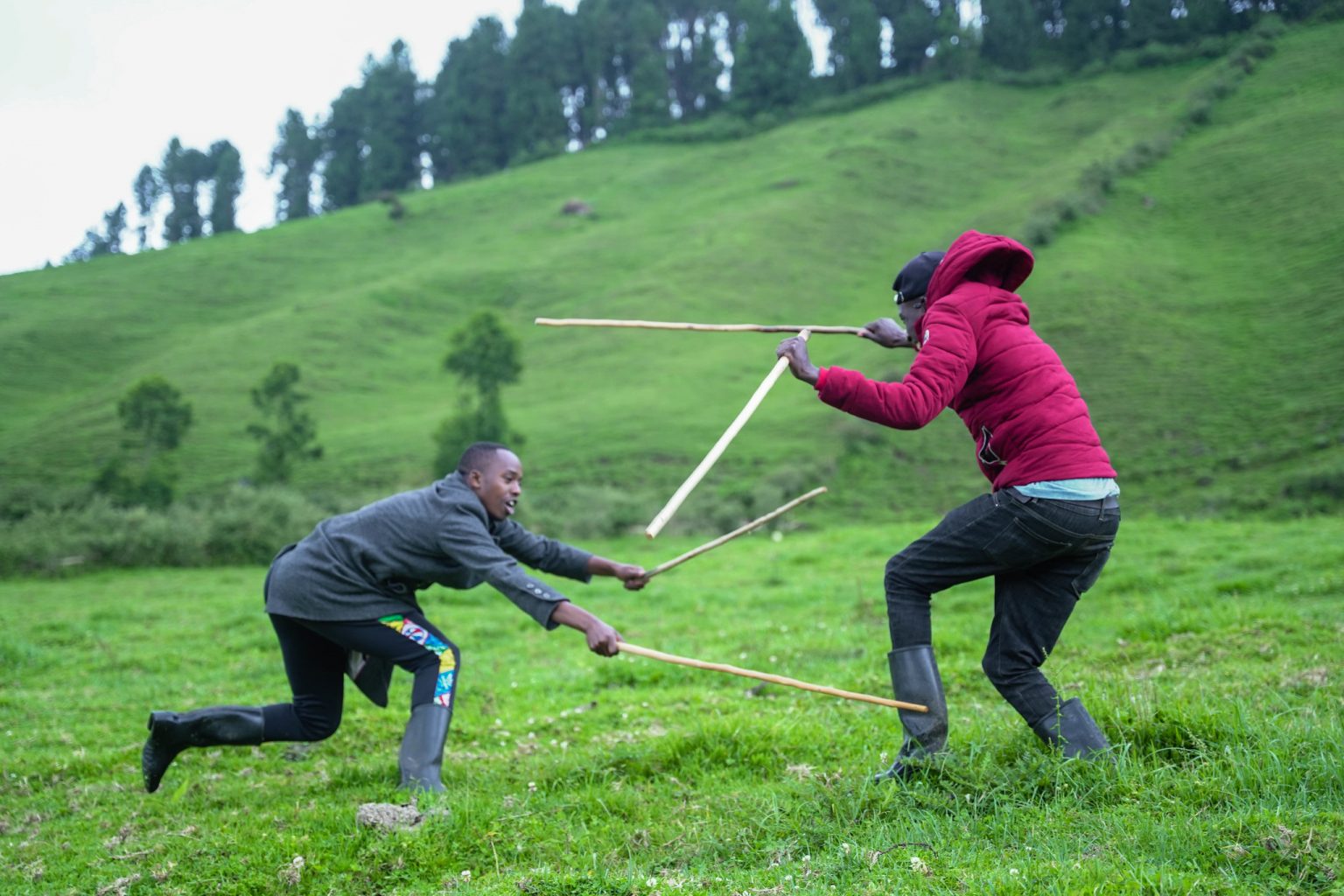 Ntushobora kuva mu Bigogwe batakwigishije kunyabanwa, umukino mwihariko w'abanyarwanda