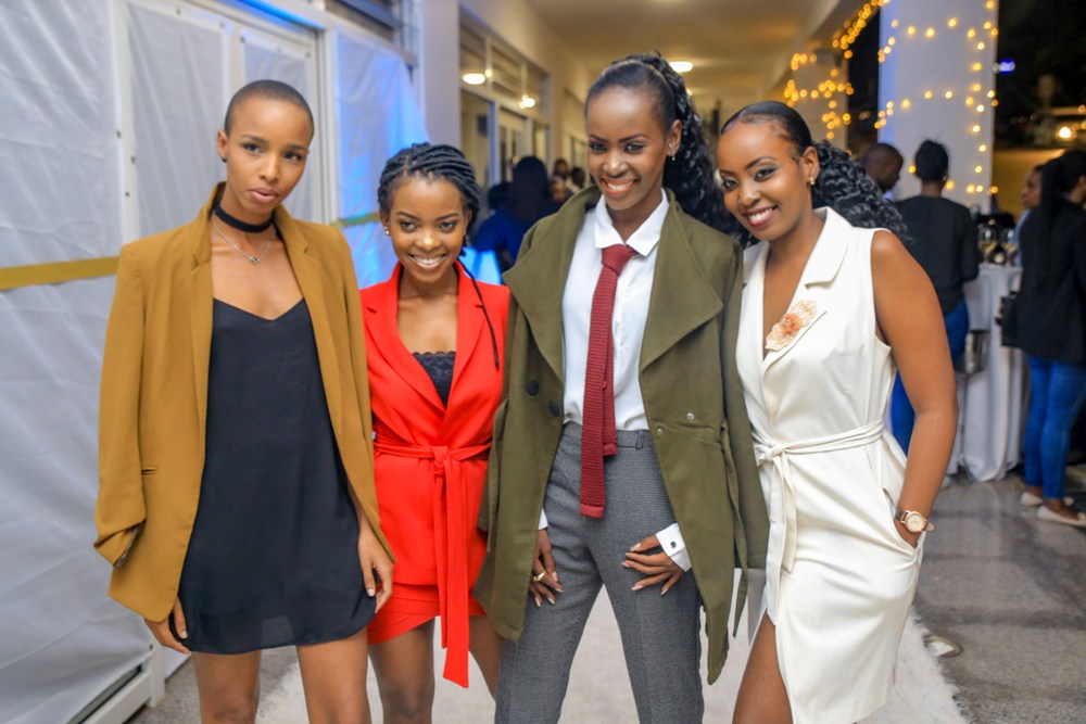 Ibi birori byanitabiriwe n'abanyamideli bakomeye mu Mujyi wa Kigali