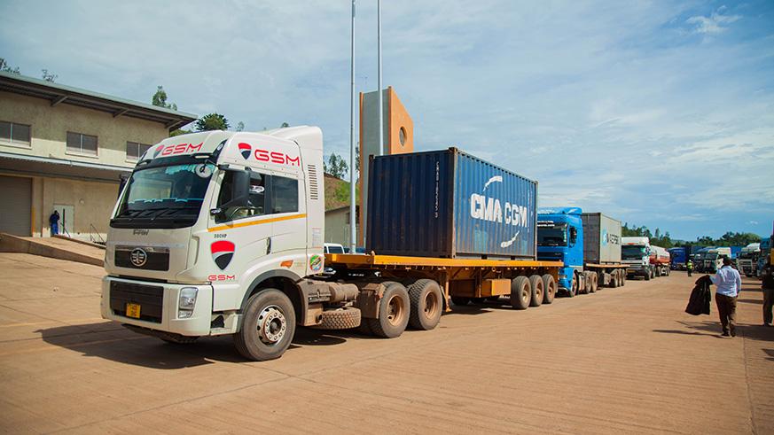Gutwara ibicuruzwa muri EAC byahawe umurongo mu kwirinda ikwirakwira rya Coronavirus