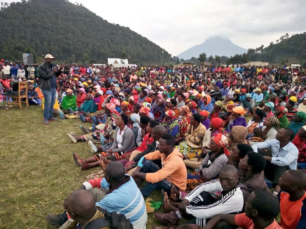 Abaturage bo mu Murenge wa Bugeshi biyemeje guhindura imyumvire ku kwicungira umutekano