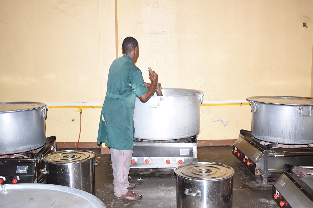Ibigo bitekesha gaz ibikoni byabyo birangwamo isuku