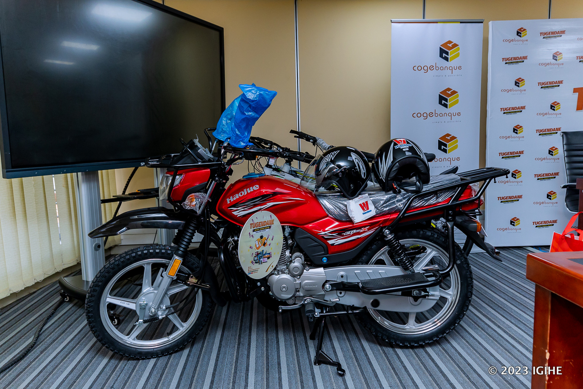Ibihembo byatanzwe birimo na moto