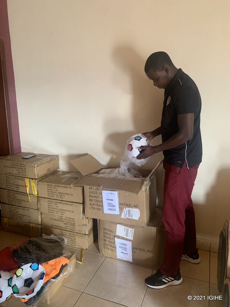 Jimmy Mulisa yifuza kuzakomeza kuzamura impano z'abakiri bato