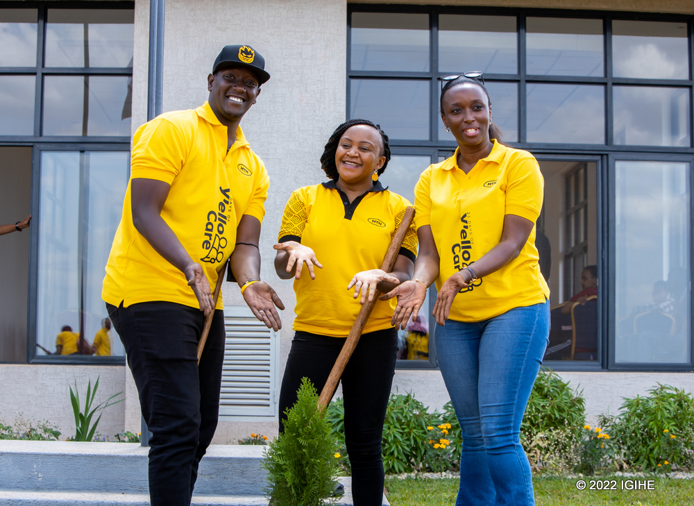 Ibikorwa byo gufasha bihuza abakozi n'ubuyobozi bwa MTN Rwanda