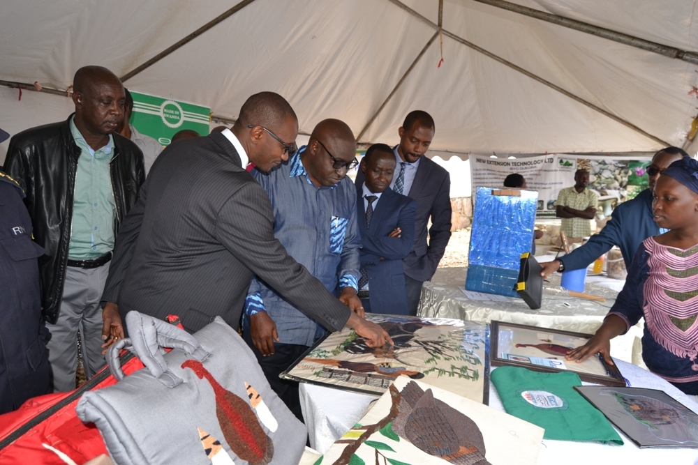 Ibikorwa urubyiruko rwahuguwe rukora byiganjemo iby'ubukorikori