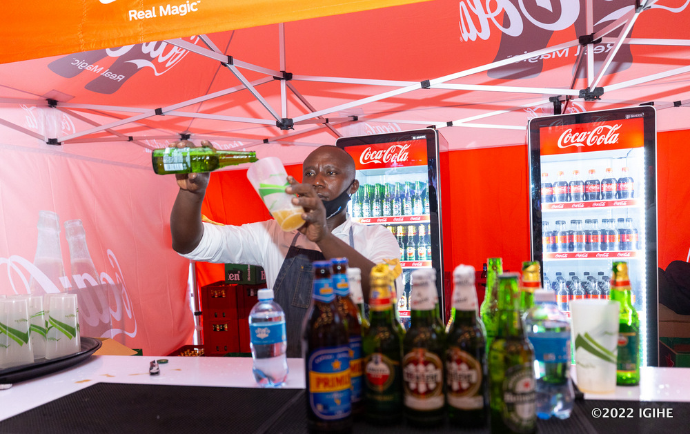 Ibinyobwa bya BRALIRWA byafashije abantu kwica icyaka