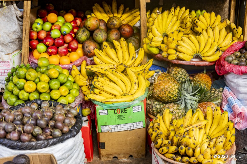 Imbuto nyinshi zicuruzwa mu Rwanda ntizitumizwa mu mahanga