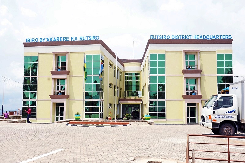 Ibiro by'Akarere ka Rutsiro