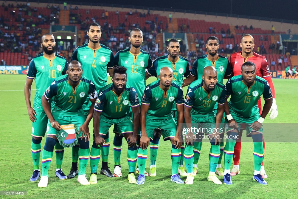 Ibirwa bya Comores ni ubwa mbere biri gukina Igikombe cya Afurika