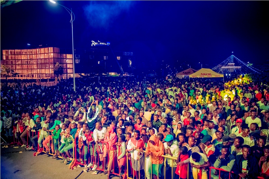 Ibitaramo bya Skol byitabiriwe bidasanzwe