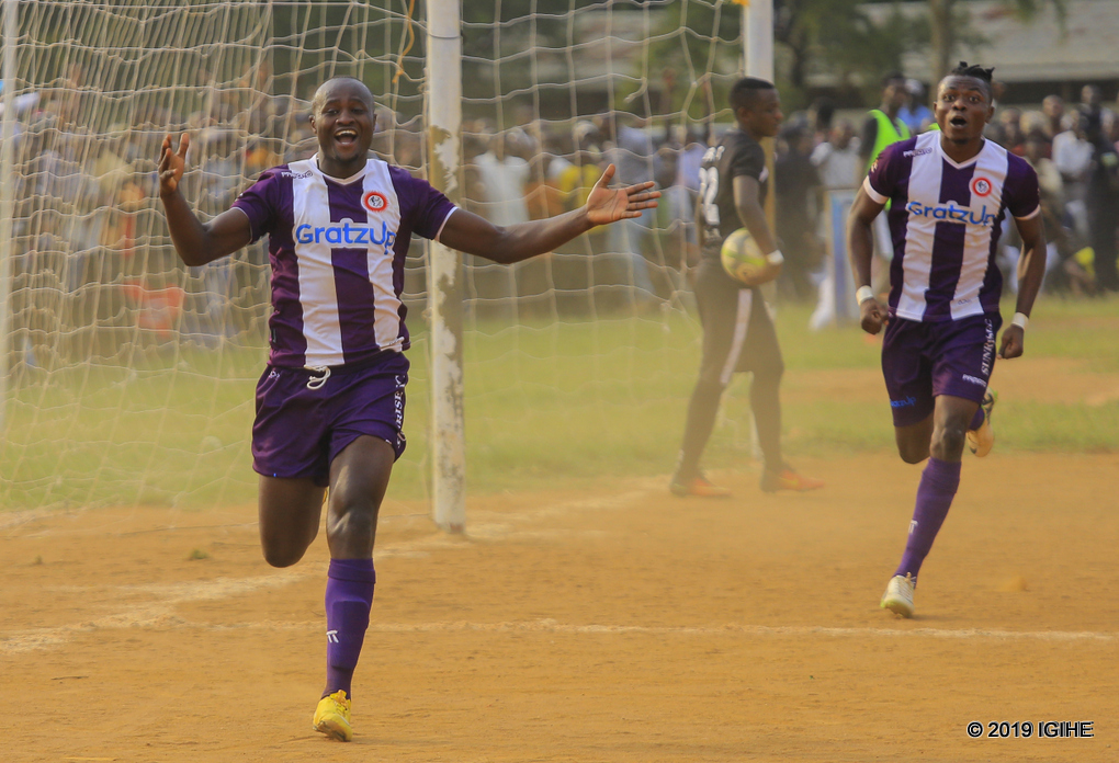 Ibitego bya Sunrise FC byatsinzwe na Uwambajimana Leo na Babua Samson watsinze ibitego bibiri