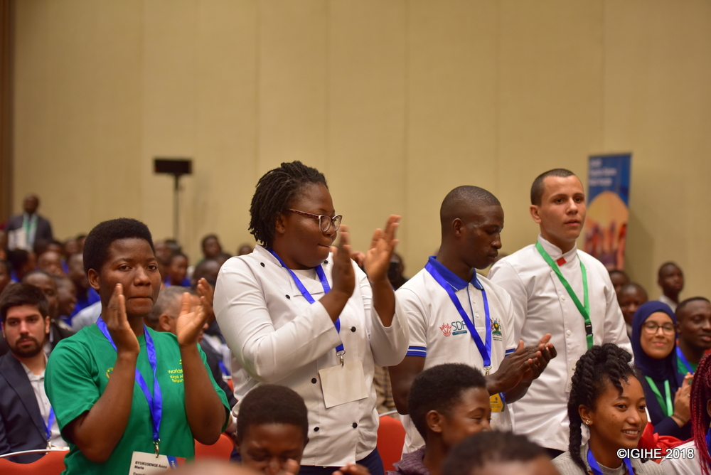 Ibyishimo byari byose ku ntsinzi y'Abanyarwanda bitwaye neza mu marushanwa