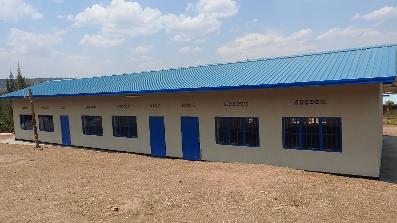 Ibyumba by'amashuri bitatu byubatswe na MTN