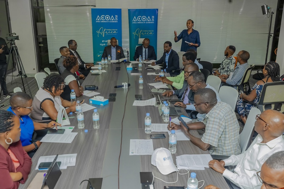 ICPAR yagiranye ikiganiro n'itangazamakuru