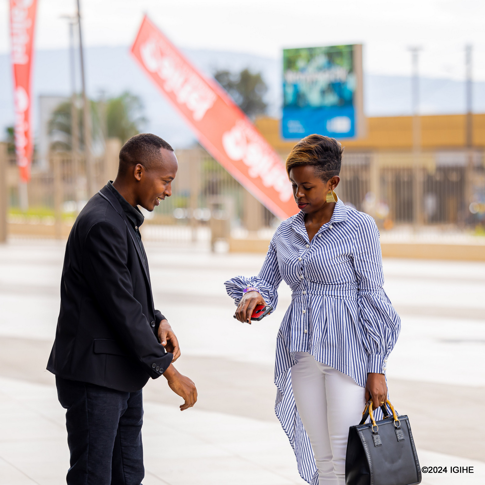 Uwinjira arafashwa kumenya aho yerekeza