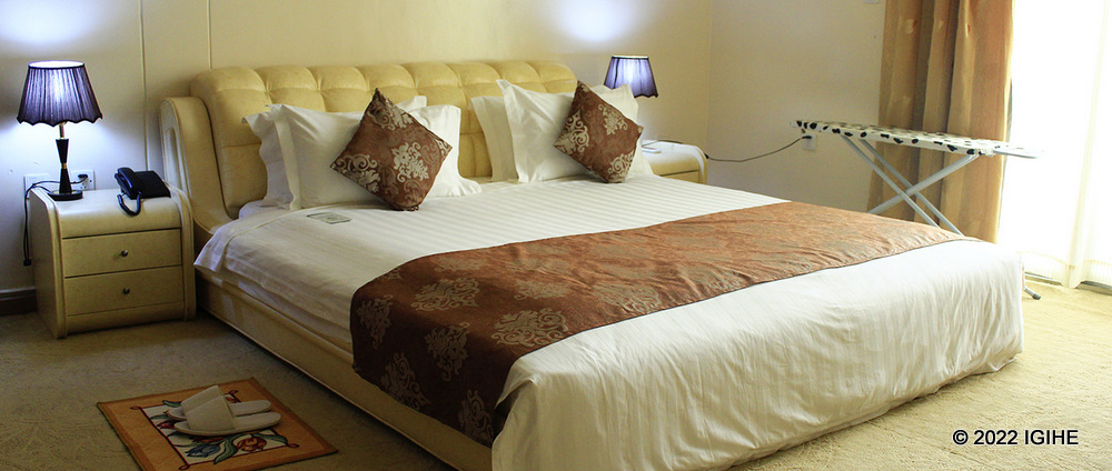 Classic Hotel Kigali ifite ibyumba bigezweho bicumbikira n'abanyacyubahiro