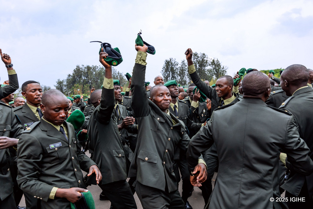 Ibyishimo byari byose ku barangije amasomo
