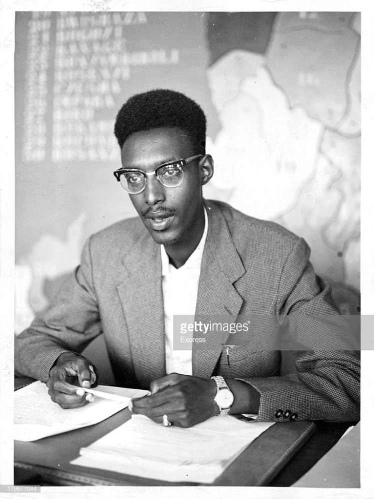 Iyi foto ya Kigeli yafashwe tariki 17 Ugushyingo 1959