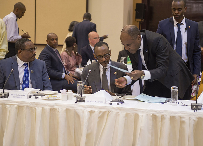 Abakuru b'ibihugu bigize IGAD bemeje ko Sudani y'Epfo ikumirwa kugura intwaro