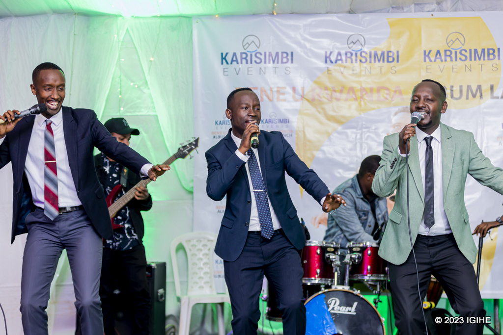 Iganze Gakondo banyuze urubyiruko rwitabiriye iki gitaramo
