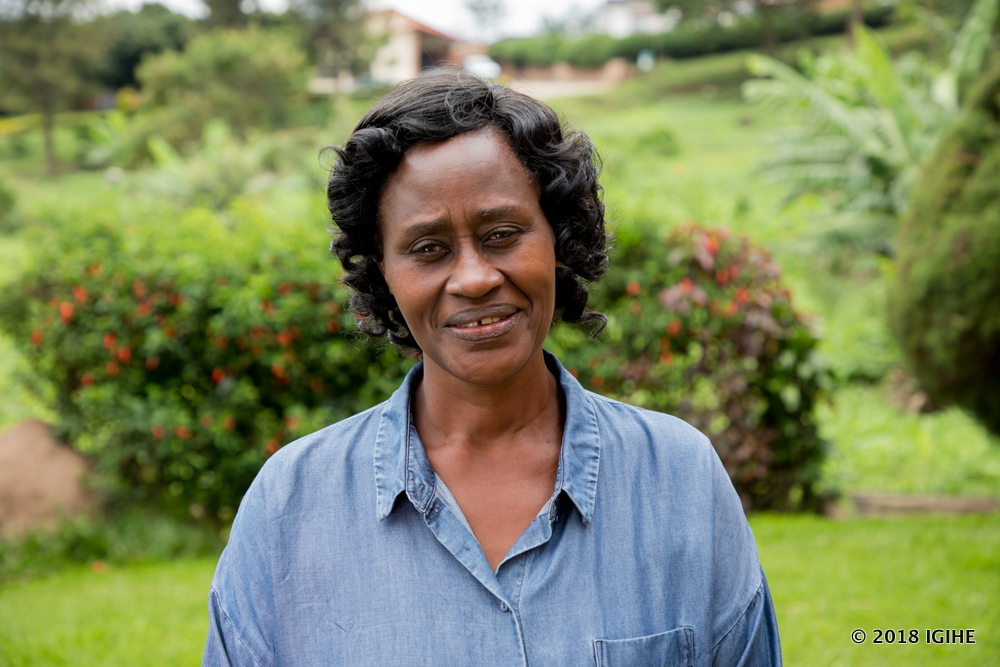 Umuteteri Marie Théogène afite amateka ashingiye ku neza yashibutse mu bikomere yagiriye muri Jenoside yakorewe Abatutsi muri Mata 1994