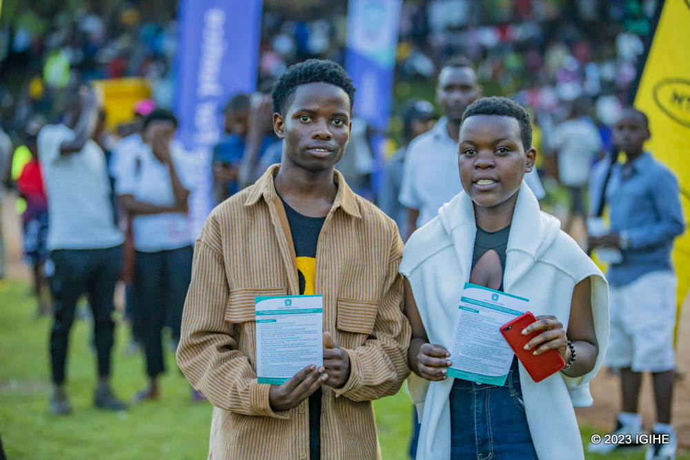 Abatuye Akarere ka Huye bishimiye kumenya serivisi zitangwa na RFI