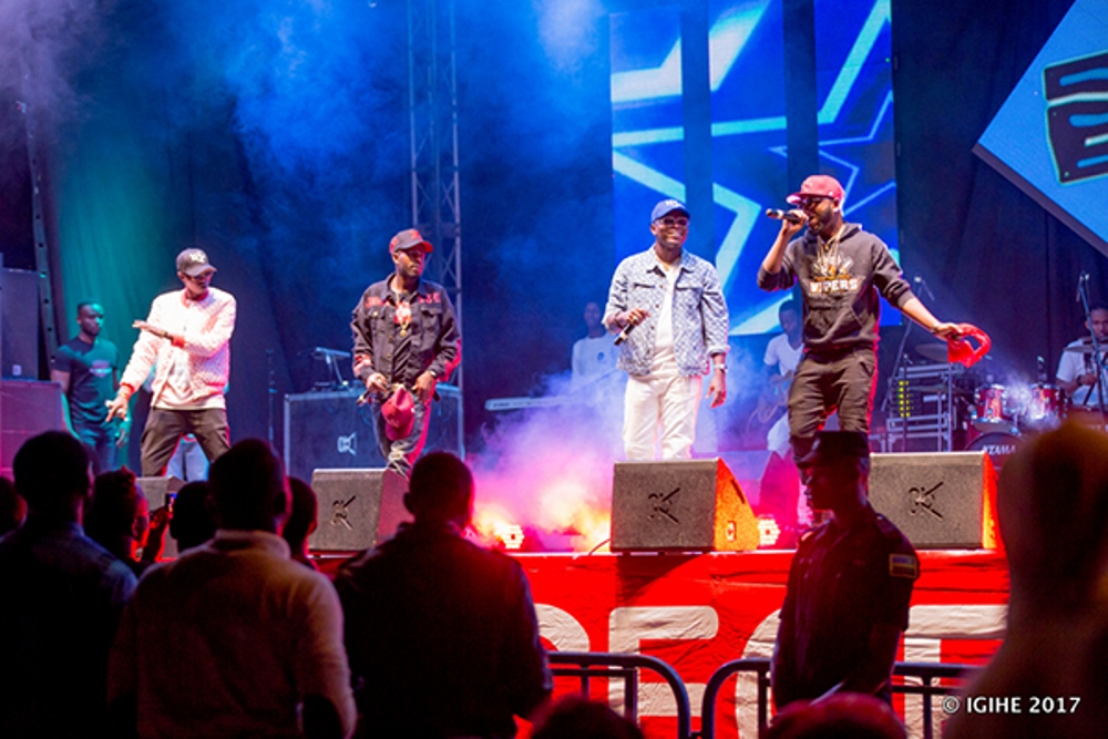 Green P yamenyekaniye cyane mu itsinda rya Tuff Gang