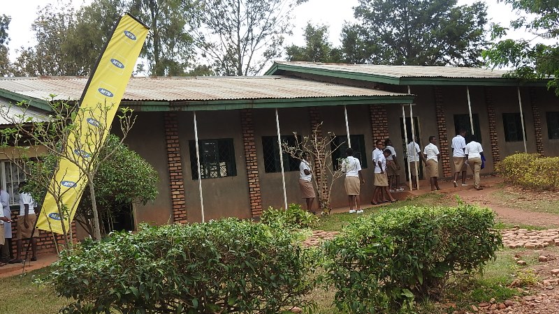 Igice kimwe cy'ishuri rya Kigarama
