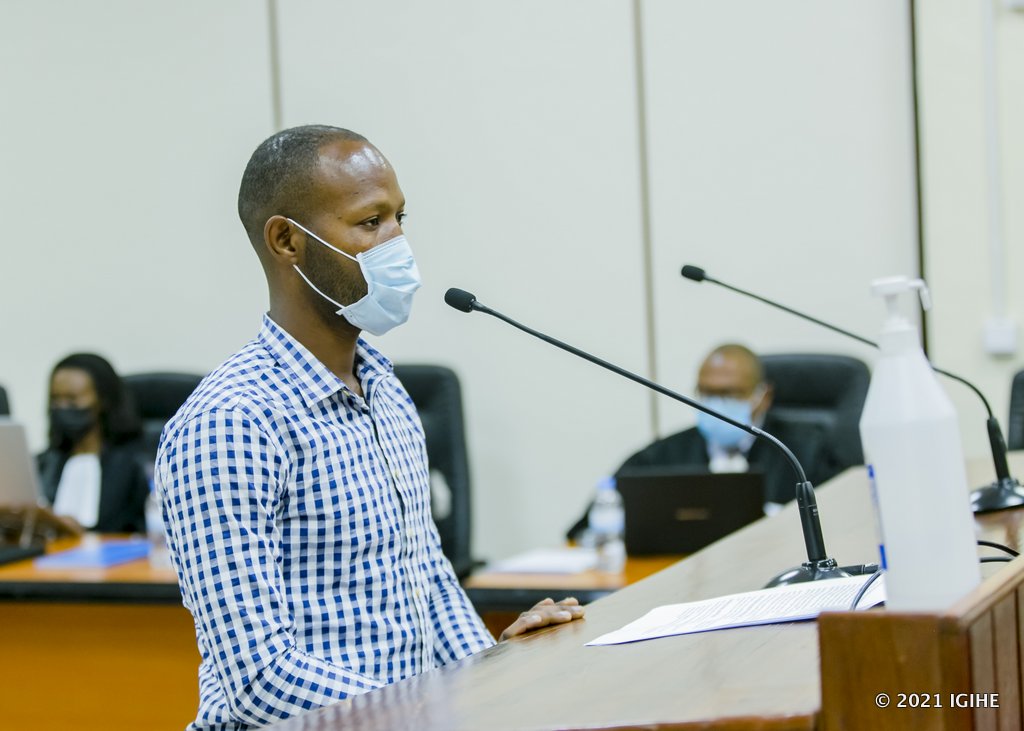 Habimana yavuze ko ntacyo akibasha kwikorera kubera ubumuga yasigiwe n'ibitero bya FLN