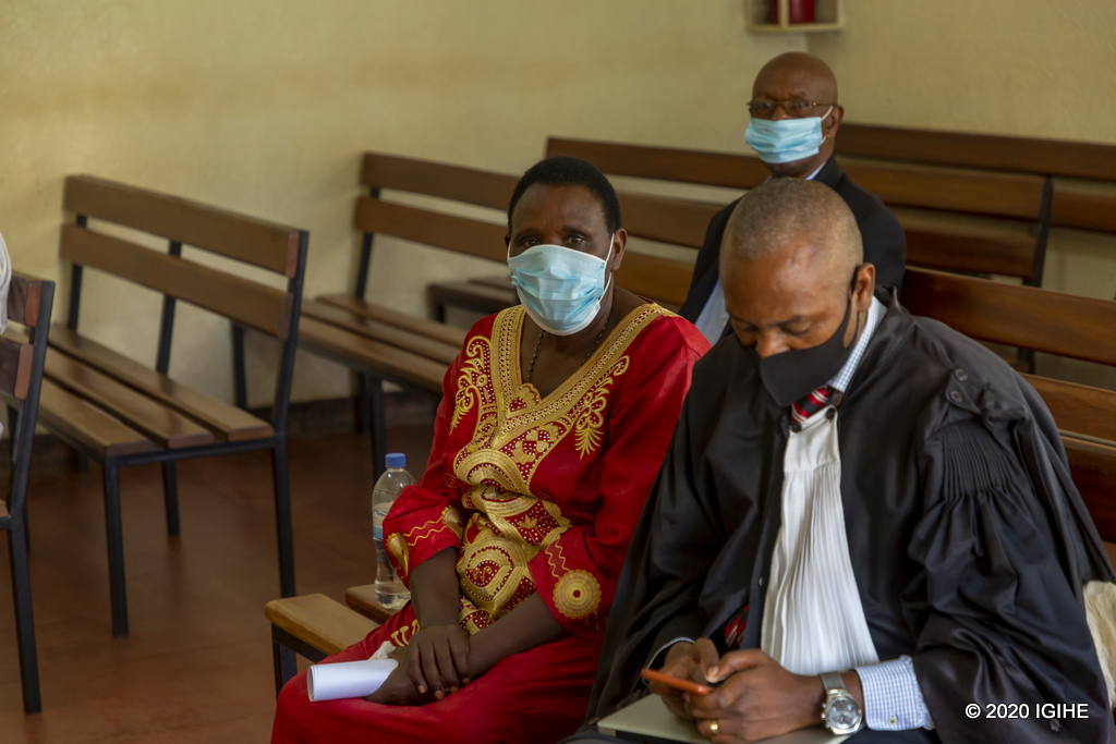 Dr Gahakwa yari yitabye Urukiko ku nshuro ya mbere aburana ku ifungwa n'ifungurwa ry'agateganyo