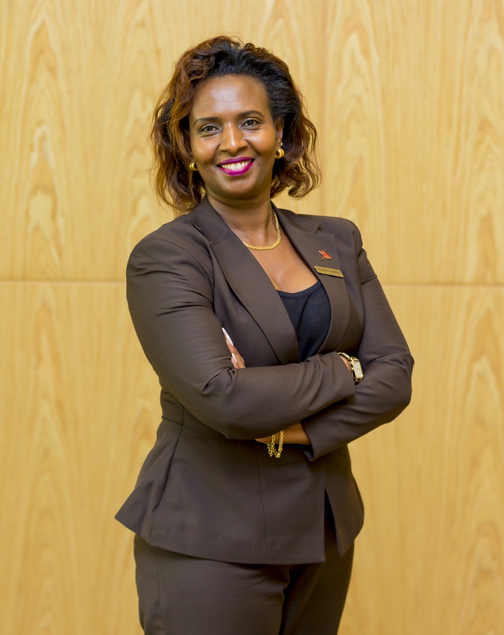 Umuyobozi ushinzwe Abakozi muri Kigali Marriott Hotel, Nicole Ingabire Munyangabe, yavuze ko inkunga izakusanywa izakoreshwa mu kwita ku burezi n'ubuvuzi bw'abana barererwa muri SOS