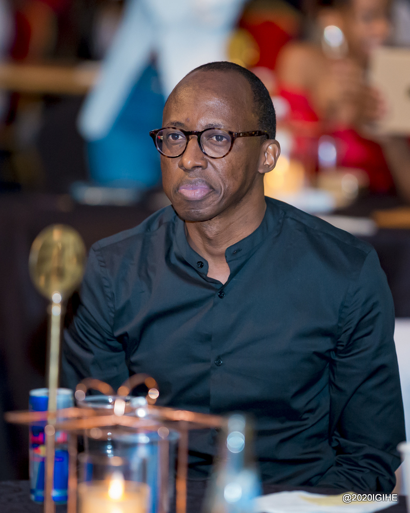 Umunyarwenya Ntarindwa Diogène uzwi nka Atome yari mu bitabiriye iki gitaramo