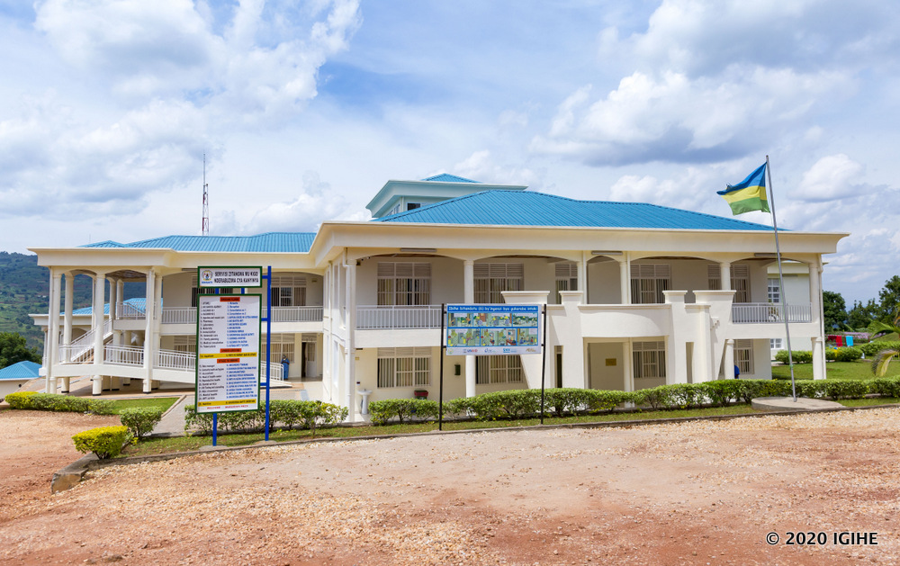 Muri iki kigo niho hari kuvurirwa bamwe mu barwayi ba coronavirus