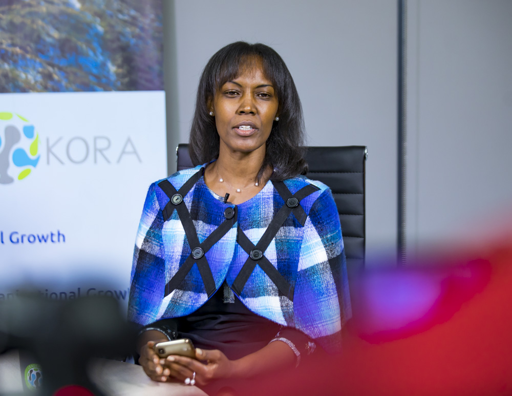 Ineza Mireille Karera avuga ko bazajya batanga amasomo y'inyongera na serivisi z'ubutoza ku barimu n'abanyeshuri ba UR