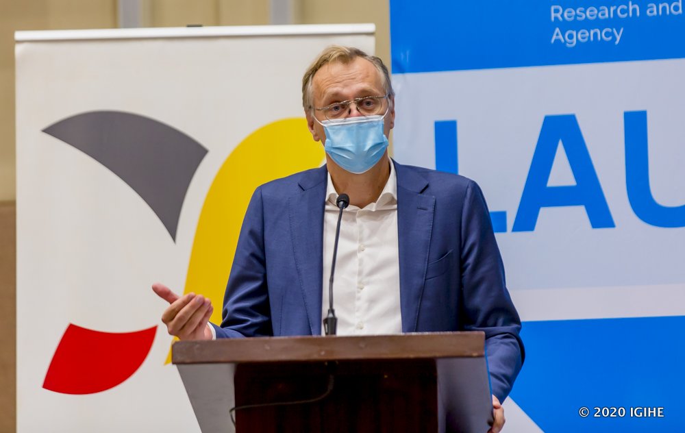 Uhagarariye Enabel mu Rwanda, Dirk Deprez, yavuze ko bahisemo gufasha NIRDA mu rugendo rwo guteza imbere izi nganda, kuko bizeye ko bizazifasha kugera ku bicuruzwa bishobora guhangana ku isoko ry’u Rwanda no mu karere ruherereyemo\