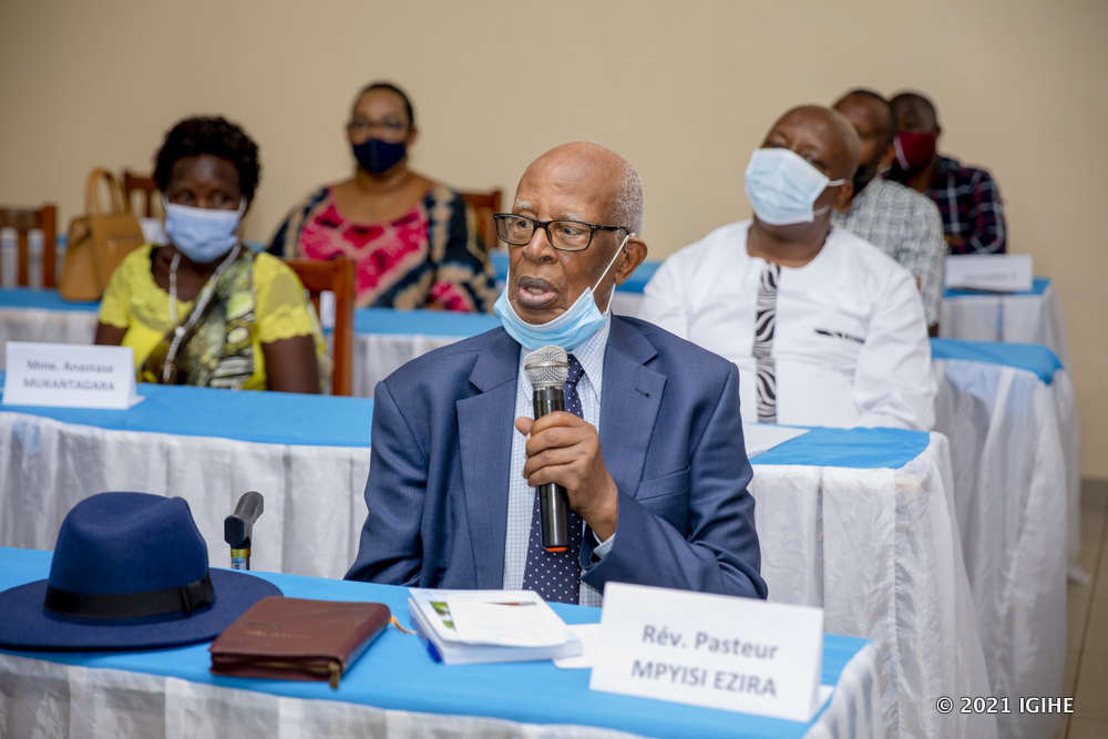 Mpyisi avuga ko abantu bamenye neza icyo Bibiliya yigisha, hari ibibazo bitandukanye byagabanyuka