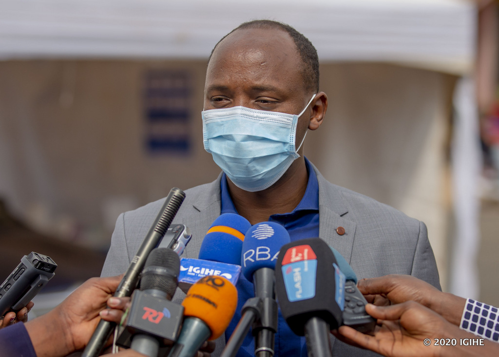 Umuyobozi wa RBC, Dr Sabin Nsanzimana, yavuze ko iki gikorwa kizabafasha gusobanukirwa neza imiterere y’icyorezo cya COVID-19 ku butaka bw'u Rwanda