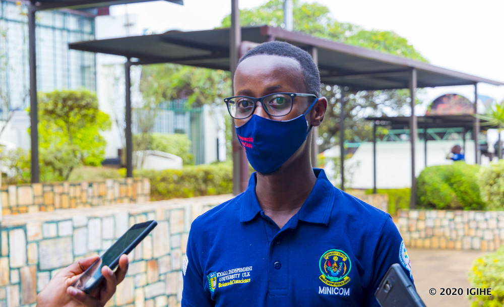 Kevin Mukarage, Umuyobozi Mukuru w’Ikigo East African Apparel Ltd, yavuze ko aya mahugurwa azamufasha kwihugura mu bumenyi