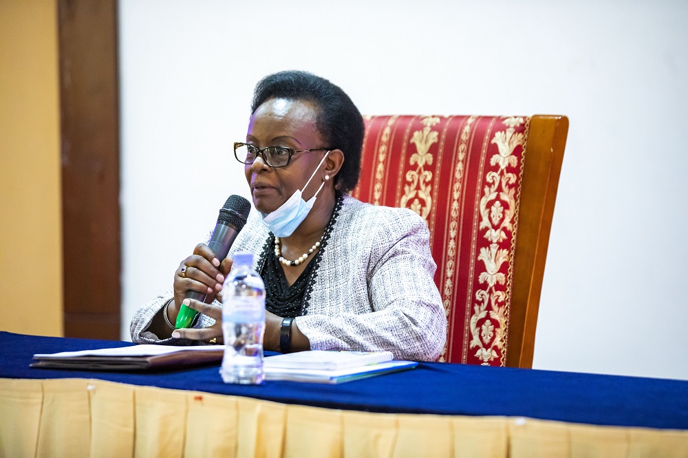 Umuyobozi wa komisiyo y’igihugu ishinzwe kurengera uburenganzira bwa muntu (NCHR) Marie Claire Mukasine, yavuze ko ubu bushakashatsi biteze ko buzakemura byinshi