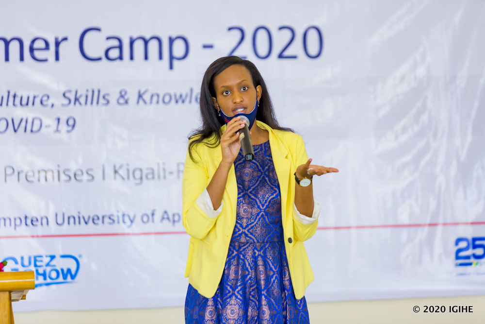 Umuyobozi wa Kaminuza yigenga ya Kigali, ULK, Becky Balinda, yavuze ko aya mahugurwa azakomeza no mu myaka iri imbere